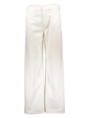 GAP Dżinsy - comfort fit - w kolorze białym rozmiar: W30