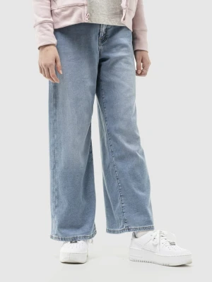 GAP Dżinsy - Wide leg - w kolorze błękitnym rozmiar: 140