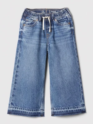 GAP Dżinsy - Wide leg - w kolorze niebieskim rozmiar: 80/86