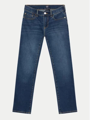 Gap Jeansy 550347-00 Granatowy Straight Fit