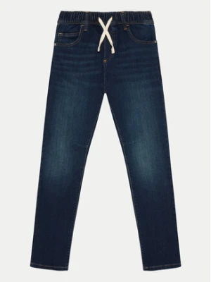 Gap Jeansy 555310-00 Granatowy Slim Fit