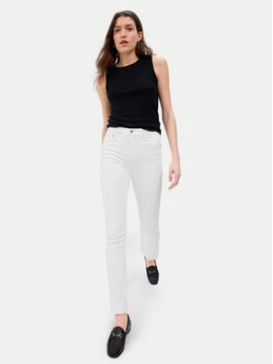 Gap Jeansy 570955-00 Biały Slim Fit