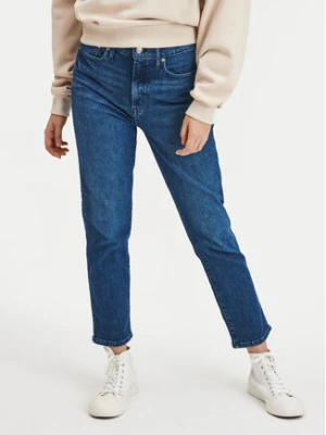 Gap Jeansy 732839-00 Granatowy Slim Fit