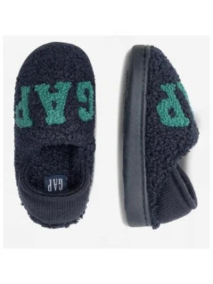 Gap Kapcie GCJ001F4TKELYBGP Czarny