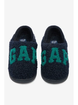 Gap Kapcie GCJ001F4TKELYBGP Czarny