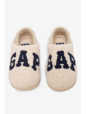 Gap Kapcie GCJ001F4TKOFWHGP Beżowy