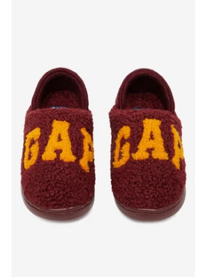 Gap Kapcie GCJ001F4TKRDDEGP Bordowy