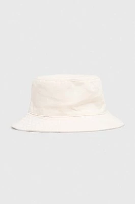 GAP kapelusz bawełniany dziecięcy kolor beżowy bawełniany