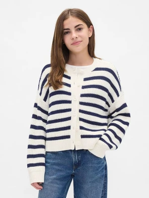 GAP Kardigan w kolorze białym rozmiar: 110