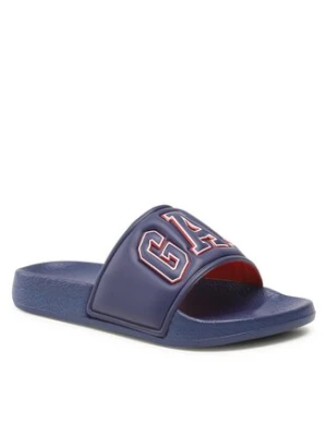 Gap Klapki Austin Emb Granatowy