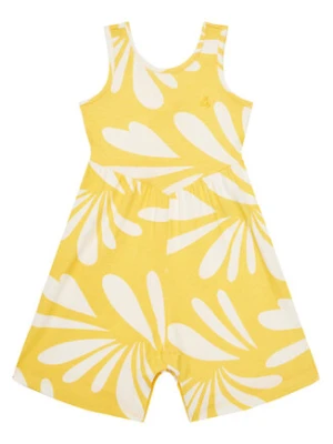 Gap Kombinezon 771366-00 Żółty Regular Fit