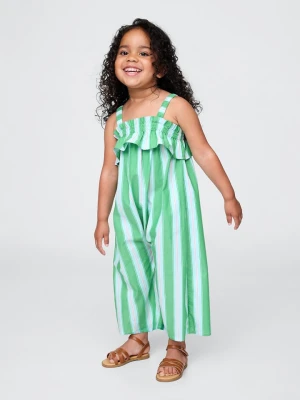 GAP Kombinezon w kolorze zielono-jasnoróżowo-błękitnym rozmiar: 98