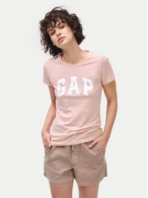 Gap Komplet 2 t-shirtów 548683-02 Różowy Regular Fit