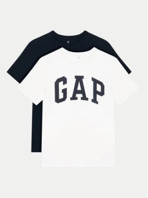 Gap Komplet 2 t-shirtów 621077 Kolorowy Regular Fit