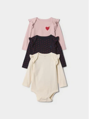 Gap Komplet body 601102-01 Kolorowy Regular Fit