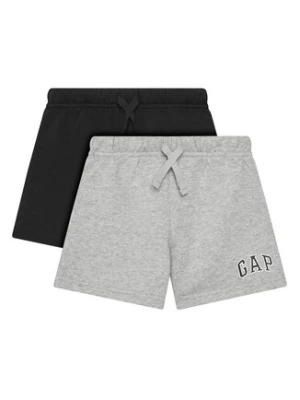 Gap Komplet szortów sportowych 723598 Czarny Regular Fit