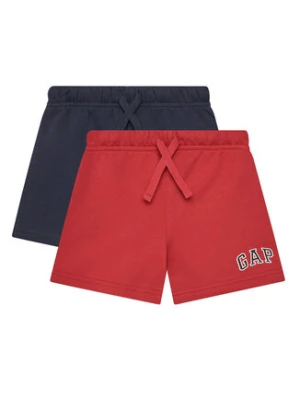 Gap Komplet szortów sportowych 723598 Granatowy Regular Fit