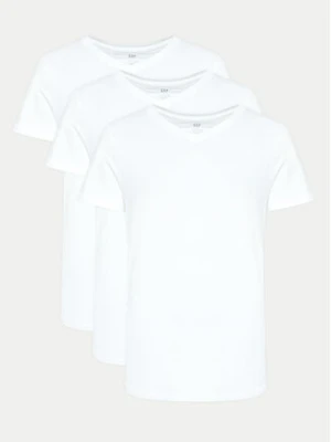 Gap Komplet t-shirtów 483955-00 Biały Regular Fit
