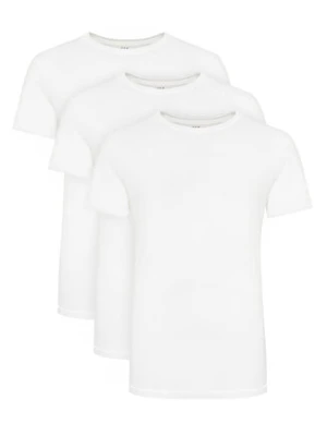 Gap Komplet t-shirtów 701127-01 Biały Regular Fit