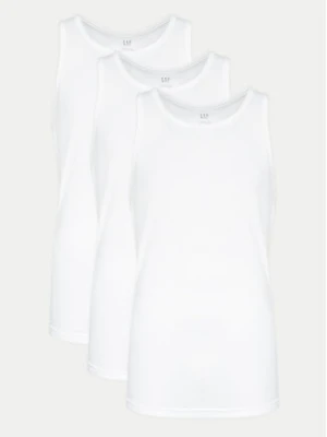 Gap Komplet tank topów 483958-00 Biały Regular Fit