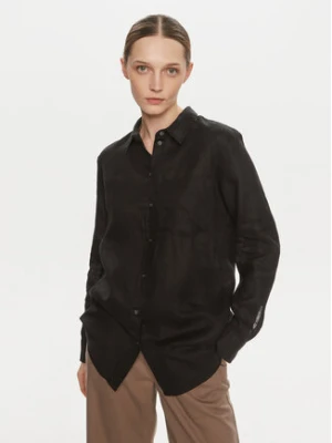 Gap Koszula 875983 Czarny Relaxed Fit