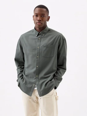 GAP Koszula - Regular fit - w kolorze khaki rozmiar: L
