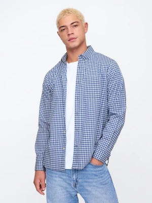 GAP Koszula - Regular fit - w kolorze niebiesko-białym rozmiar: XS