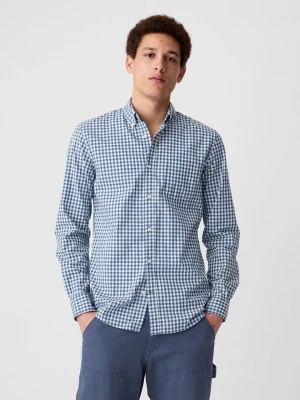 GAP Koszula - Slim fit - w kolorze niebiesko-białym rozmiar: XS