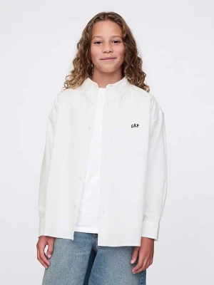 GAP Koszula w kolorze białym rozmiar: 140/146
