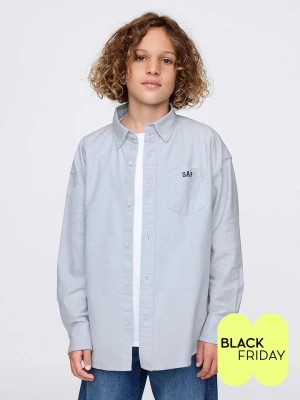 GAP Koszula w kolorze błękitnym rozmiar: 116/122