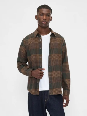 GAP Koszula w kolorze brązowo-czarnym rozmiar: XXL