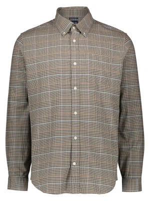 GAP Koszula w kolorze czarno-karmelowym rozmiar: XXL