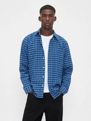 GAP Koszula w kolorze niebieskim rozmiar: XXL