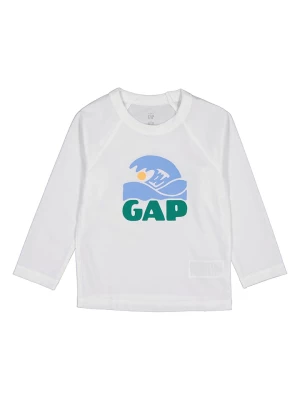 GAP Koszulka kąpielowa w kolorze białym rozmiar: 80/86