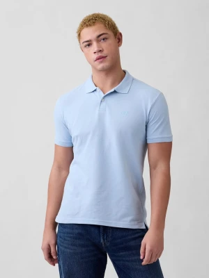 GAP Koszulka polo w kolorze błękitnym rozmiar: XXL
