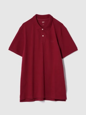 GAP Koszulka polo w kolorze bordowym rozmiar: L