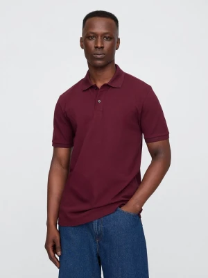 GAP Koszulka polo w kolorze bordowym rozmiar: XS