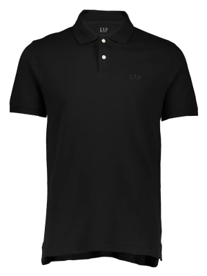 GAP Koszulka polo w kolorze czarnym rozmiar: XXL