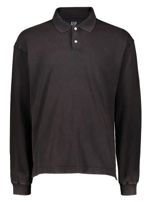 GAP Koszulka polo w kolorze czarnym rozmiar: L