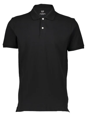 GAP Koszulka polo w kolorze czarnym rozmiar: XXL