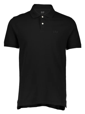 GAP Koszulka polo w kolorze czarnym rozmiar: XS
