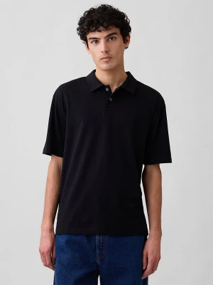 GAP Koszulka polo w kolorze czarnym rozmiar: XS