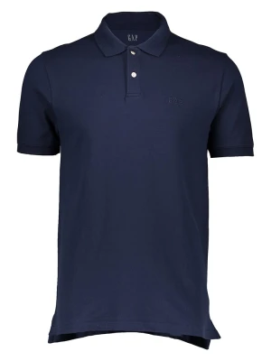 GAP Koszulka polo w kolorze granatowym rozmiar: XXL
