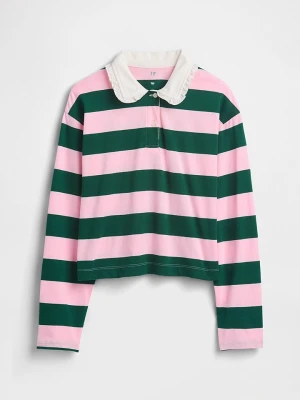 GAP Koszulka polo w kolorze jasnoróżowym rozmiar: 140/146