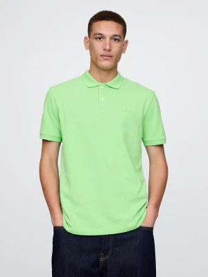 GAP Koszulka polo w kolorze jasnozielonym rozmiar: L