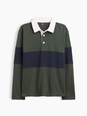 GAP Koszulka polo w kolorze khaki rozmiar: 128 / 134