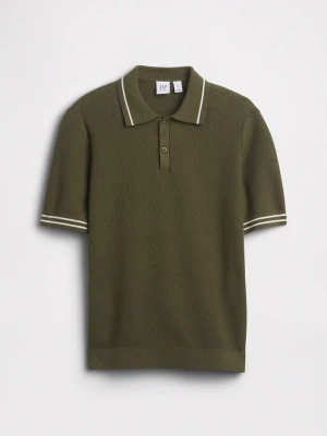 GAP Koszulka polo w kolorze khaki rozmiar: 140/146