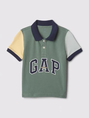 GAP Koszulka polo w kolorze khaki rozmiar: 98