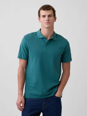 GAP Koszulka polo w kolorze morskim rozmiar: XXL