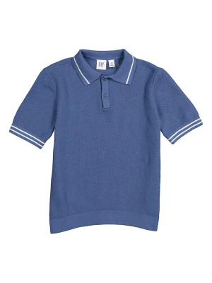GAP Koszulka polo w kolorze niebieskim rozmiar: 110